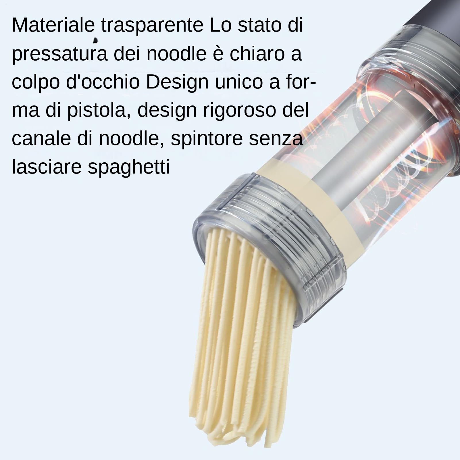 Máquina Eléctrica para Hacer Pasta Fabricador de Pasta Automático