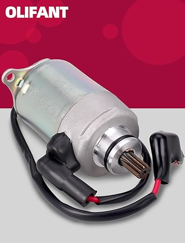 Miniatura 5 de Motor de arranque para ciclomotor scooter 125cc 150cc 4 tiempos GY6 chino 152QMI 157QMJ Taotao Baja SUNL Tank Roketa Jonway Baotian