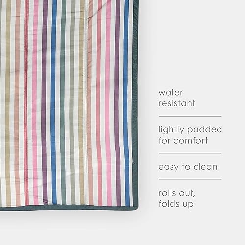 Miniatura 35 de Little Unicorn - Manta para exteriores o interiores, diseño soleado, 100 % poliéster, impermeable, fácil limpieza y transporte, para bebés o niños