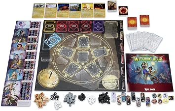 WizKids Approaching Dawn: The Witching Hour Board Games