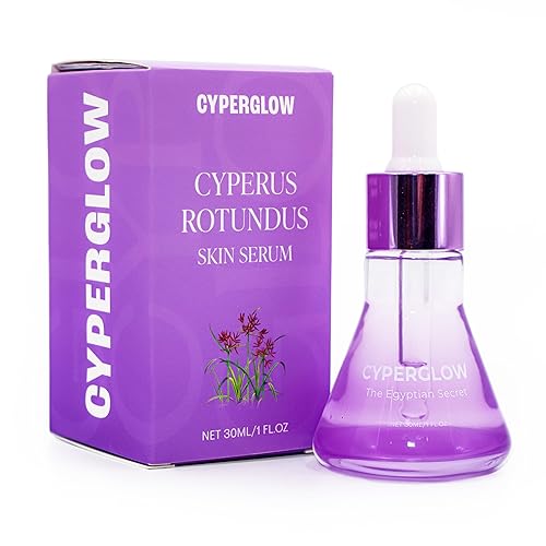 Cyperus Rotundus - Aceite de suero para la piel, aceite natural para reducir el cabello y afeitar, hidratante y calmante para todo tipo de piel