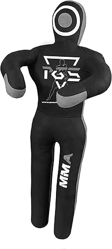 Miniatura 8 de MMA Grappling Dummy Brazilian JIU Jitsu BJJ Punching Bag for Self Defense Wrestling Judo Karate Boxing Throwing Submission Standing Position -