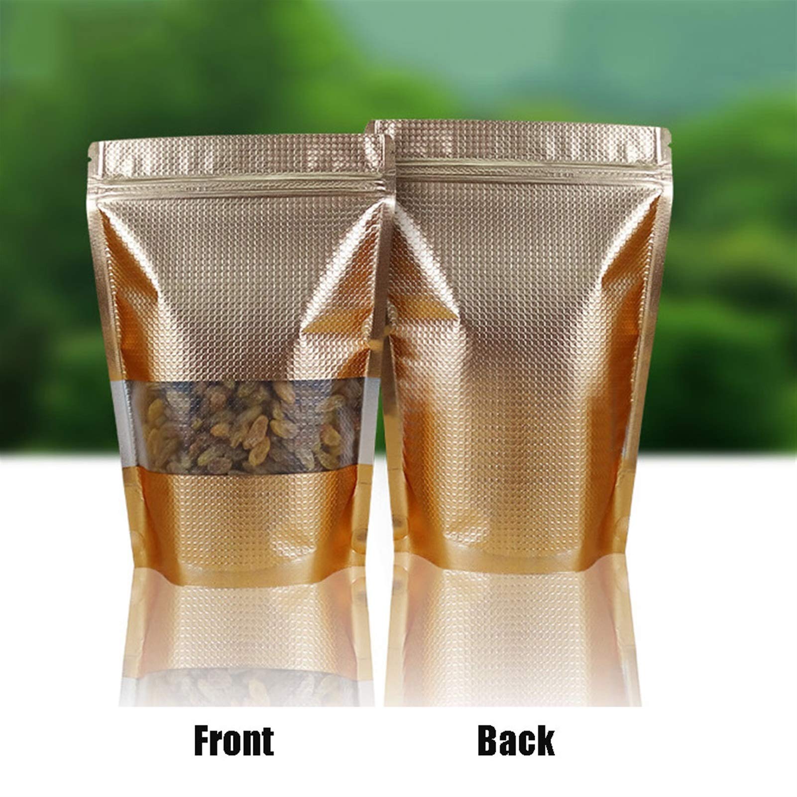 Vinabo 50 Pezzi Sacchetti Latte Aterno, Sacchetto Di Conservazione - Foto 6