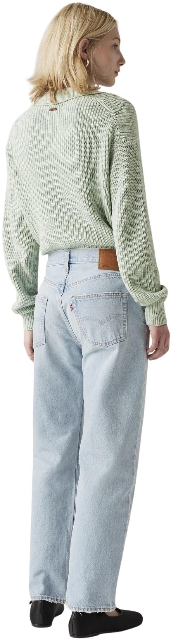 Levi's Donna Jeans 501 90s Ankle in Cotone, Straight Fit