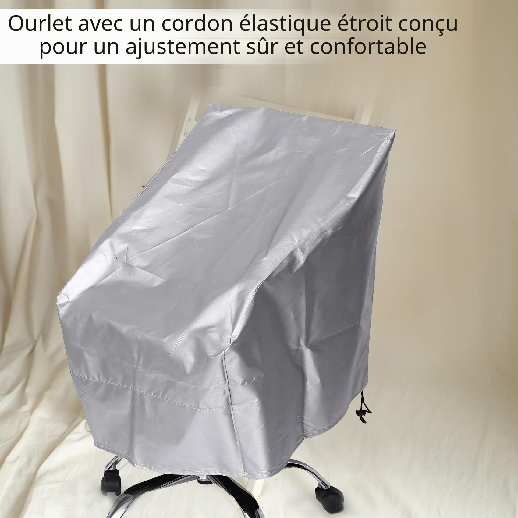 Ponton Captain Boat Lot de 2 housses de siège de bateau imperméables pour l'extérieur