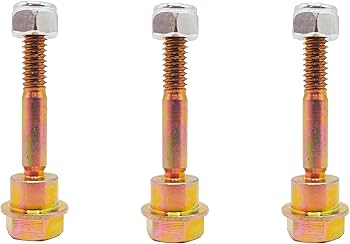 Pack Of 6) 1501216ma Auger Shear Pin Bolt & Nuts Fits For - View #7