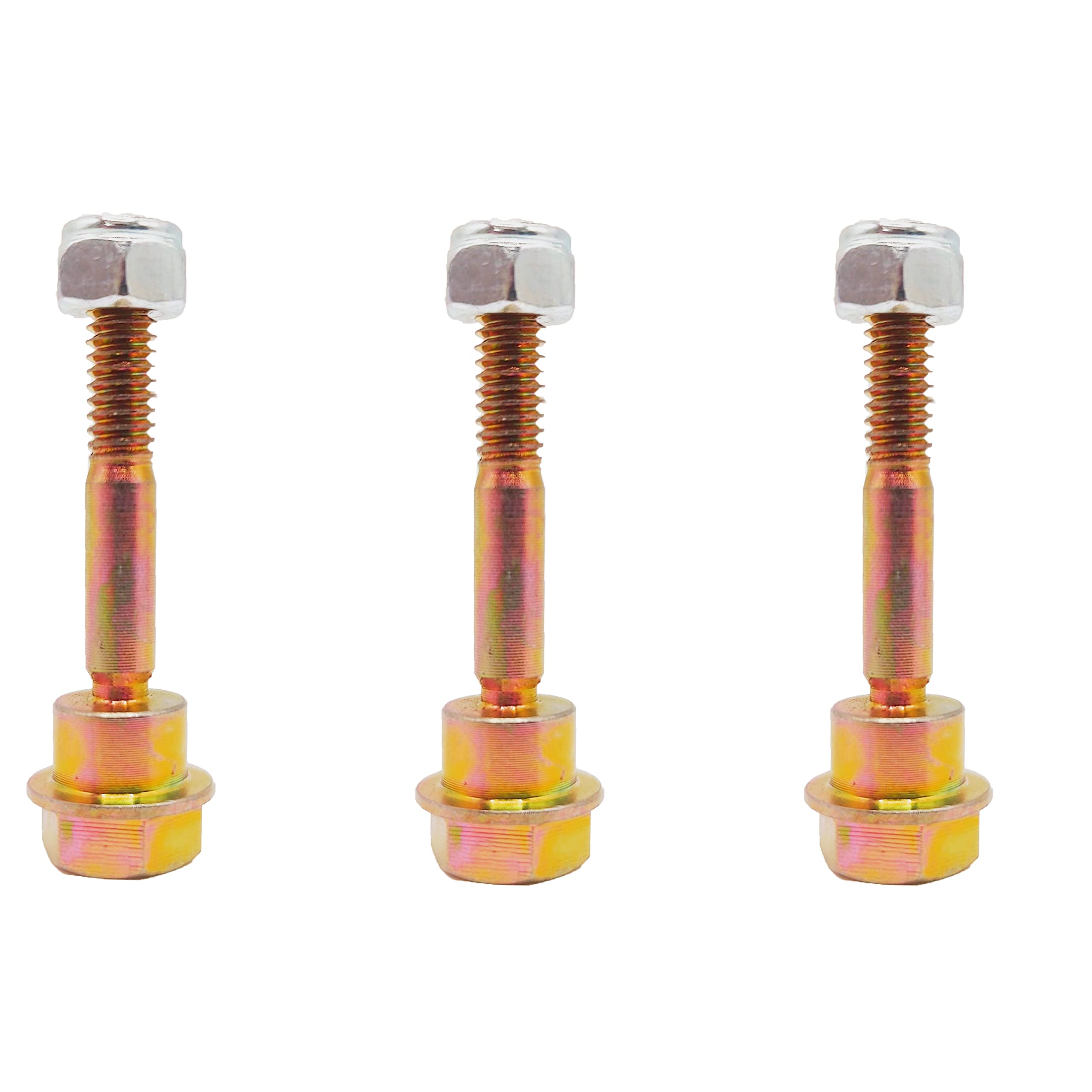 Pack Of 6) 1501216ma Auger Shear Pin Bolt & Nuts Fits For - View #8