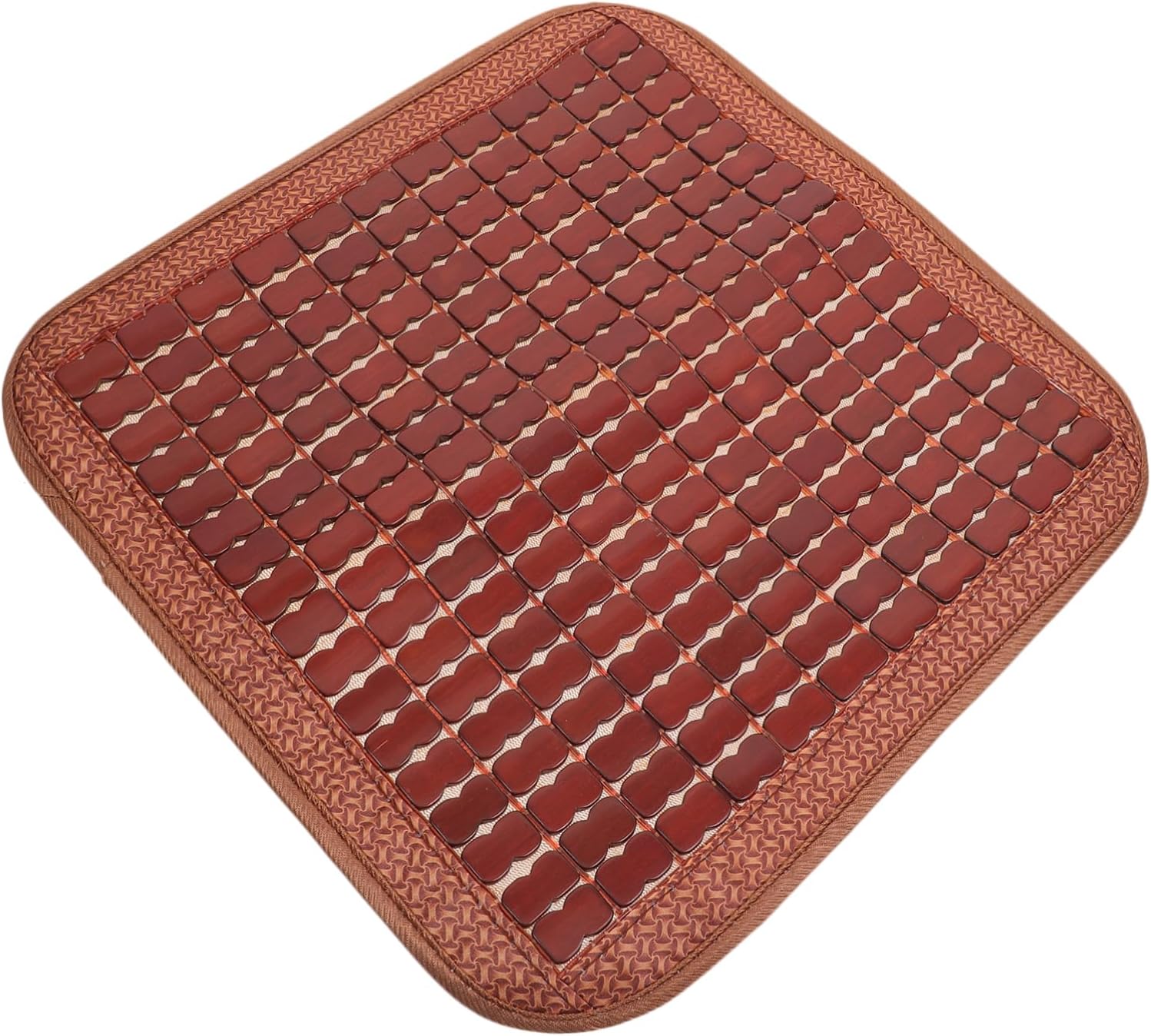 Bamboo Cushion Pad for Chair Cooling Seat Mat Fashion Design for Summer