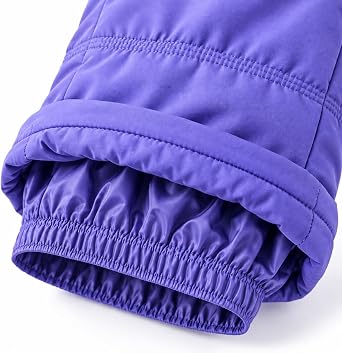 London Fog Girls' Classic Snow Bib Ski Snowsuit