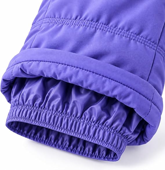 London Fog Girls' Classic Snow Bib Ski Snowsuit