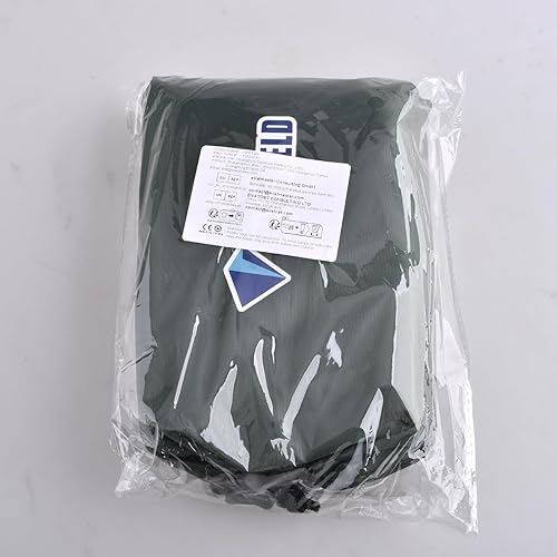 Miniatura 8 de TRIWONDER Hamaca para lluvia, mosca, lona impermeable, tienda de campaña, huella, tela de suelo, para mochileros, refugio de campamento, para