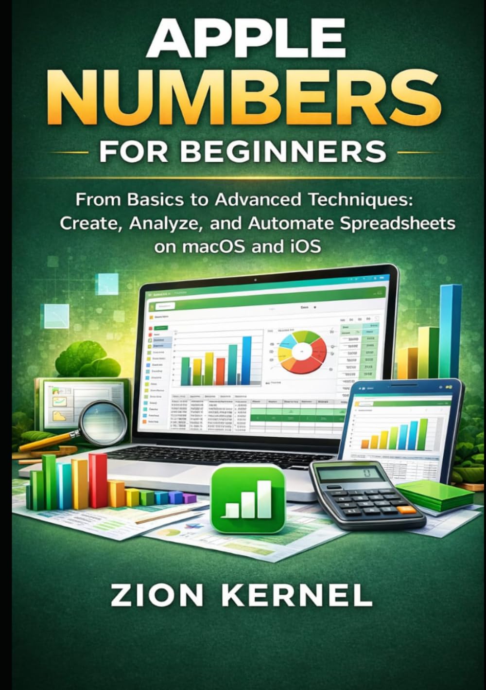Apple Numbers for Beginners: From Basics to Advanced Techniques: Create, Analyze, and Automate Spreadsheets on macOS and iOS
