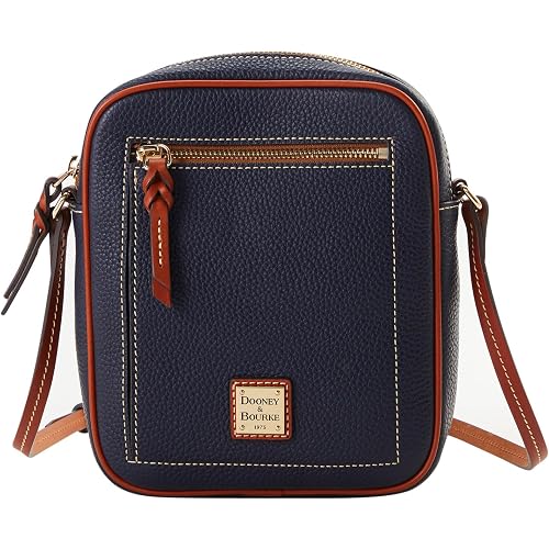 Dooney & Bourke Crossbody Bags for Women, Pebble Grain Leather Camera