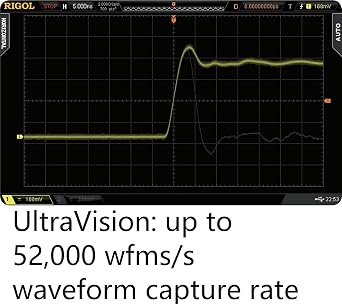 Rigol MSO2102A Digital Oscilloscope 100Mhz Bandwidth,2 channels,2GSa/s Sampling Rate,56Mpts Memory depth,16 Digital Channels(standard logic analyzer probe)