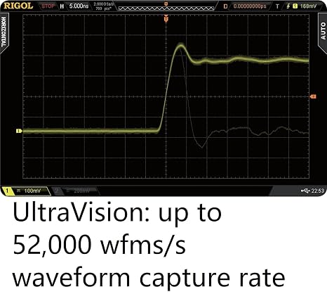 Rigol MSO2102A Digital Oscilloscope 100Mhz Bandwidth,2 channels,2GSa/s Sampling Rate,56Mpts Memory depth,16 Digital Channels(standard logic analyzer probe)