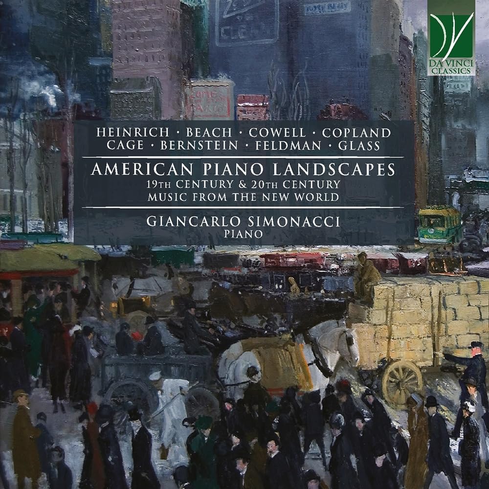 America Piano Ladscapes-19th and 20th Century Musi