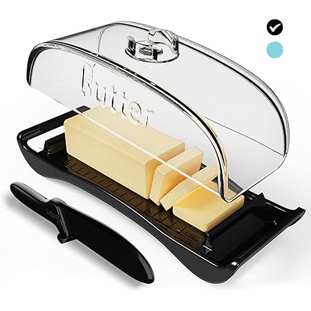 Buy SARTAKE Butter Dish With Lid And , Plastic Butter Holder, Agnetic - View #8