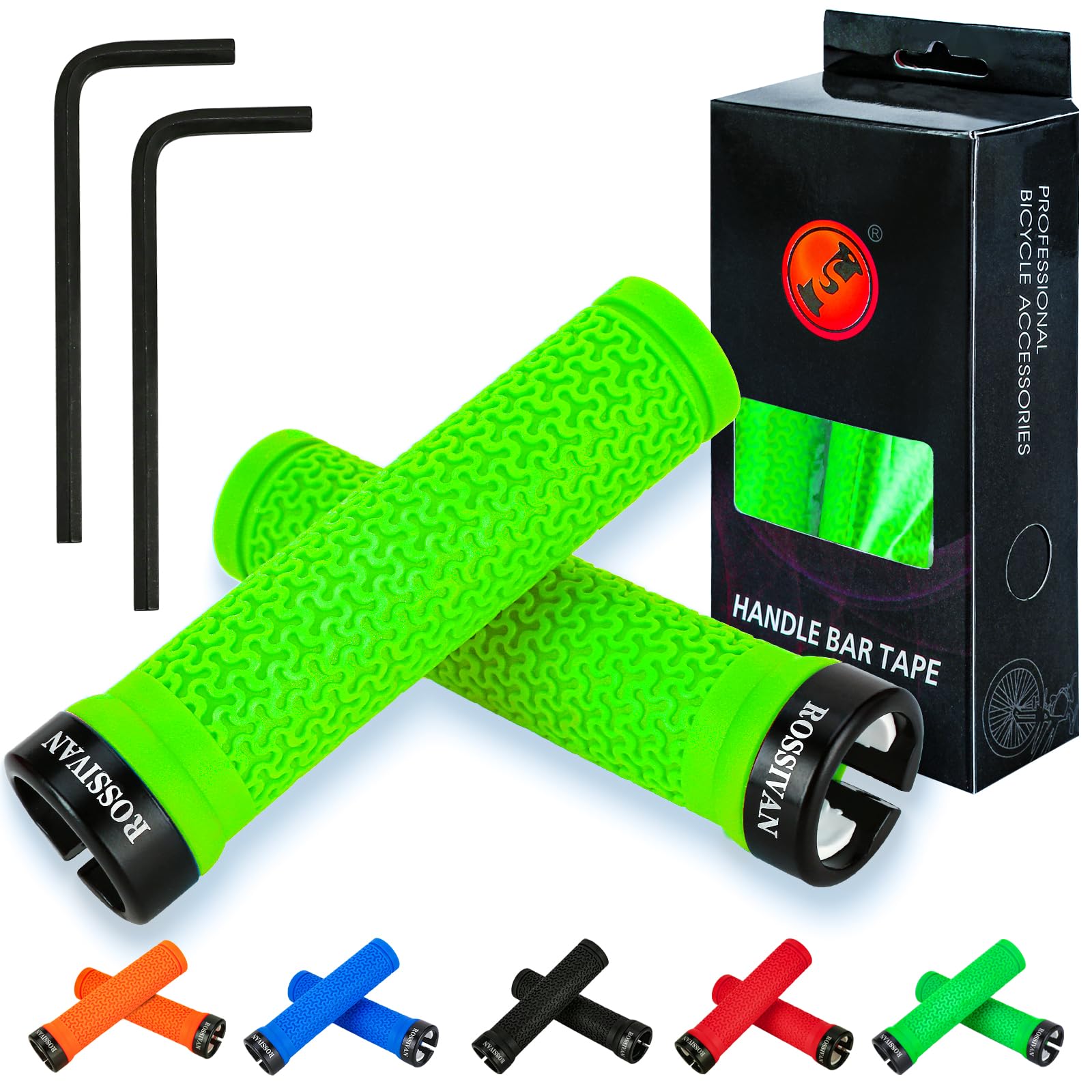 Rossivan Professional Bike Handlebar Grips