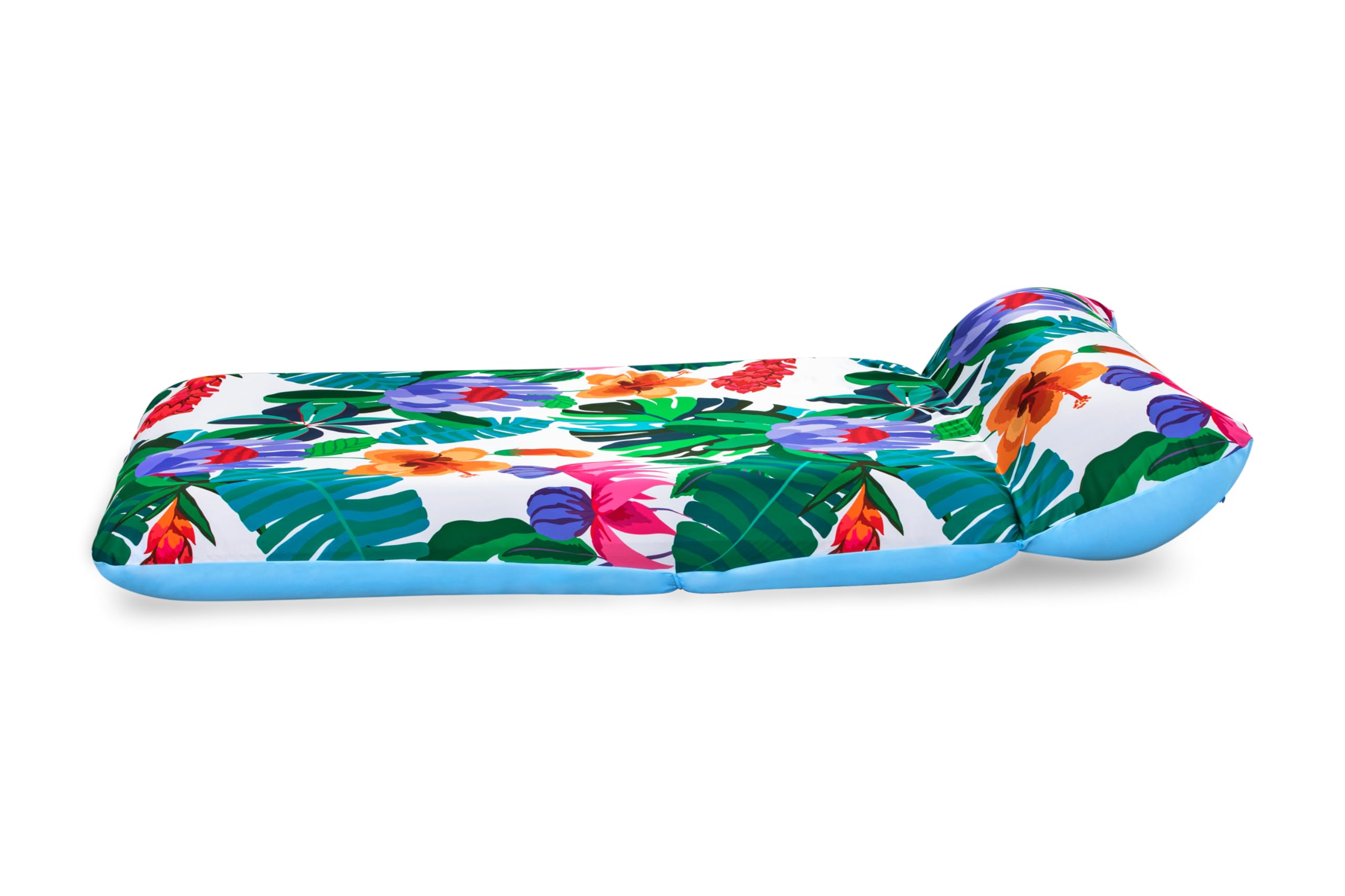 Matelas Gonflable avec Housse Tissu Blissful Drifter™, 183 x 124 x 33 cm, 140 kg