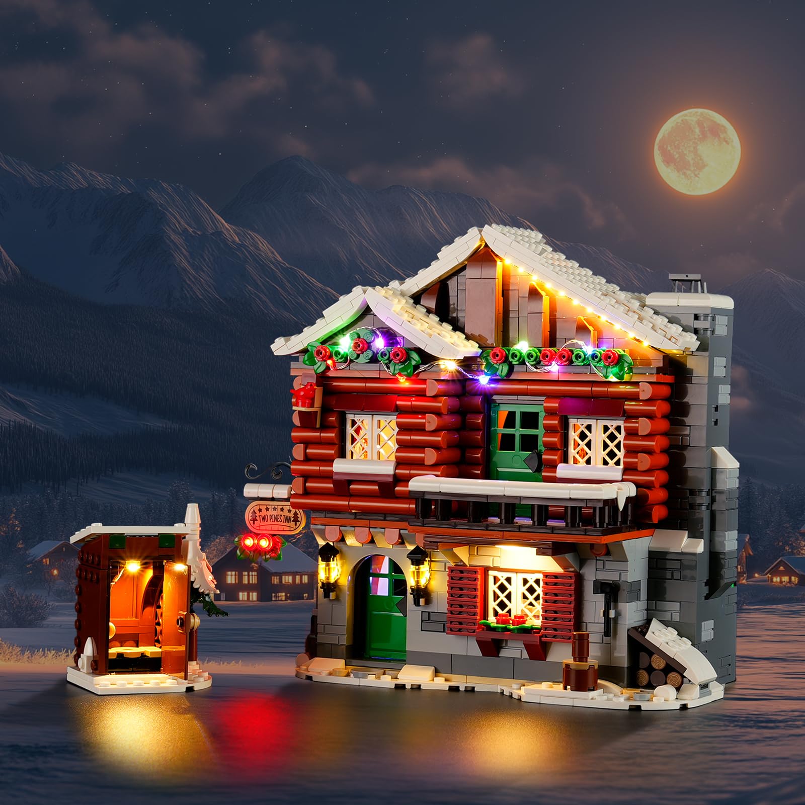Snapklik.com : BRIKSMAX 2.0 Light Kit For Lego Alpine Lodge -Innovative ...