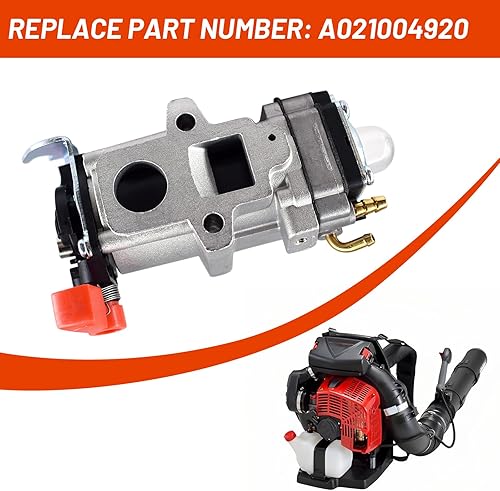 Miniatura 3 de El carburador se adapta a los sopladores de hojas ECHO PB8010H PB8010T A021004920 WYAB-1