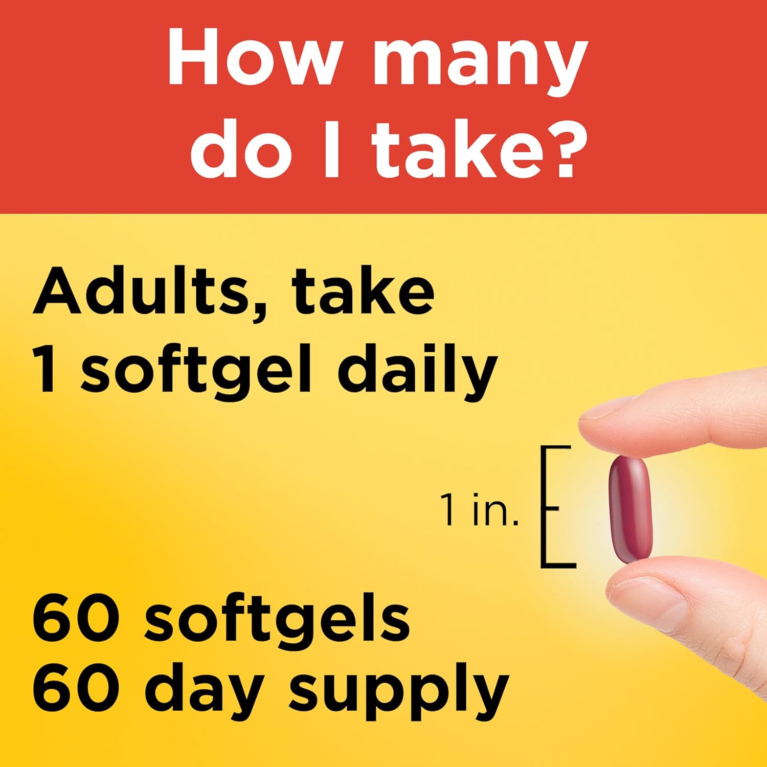 Nature Made Vitamin C 500 mg, Dietary Vitamin C Supplement for Immune Support, 60 Softgels, 60 Day Supply - Image 5