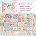 700+Kawaii Japanese Stickers for Journaling Supplies, 30 Sheets Deco Cartoon Korean-Style M5 Sticker Book for Scrapbooking, Junk Journal Supplies, Planner, DIY Crafts (Wish)