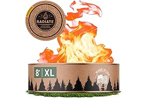 Radiate XL 8" Portable Campfire As Seen On Shark Tank - Up...