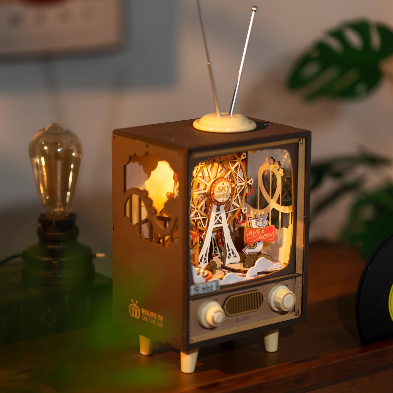 Amazon | つくるんです® あんしん 日本語説明書付 3D ウッドパズル