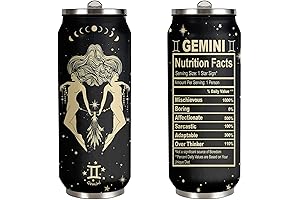 Gemini Gifts for Women: Zodiac Constellation Tumbler
