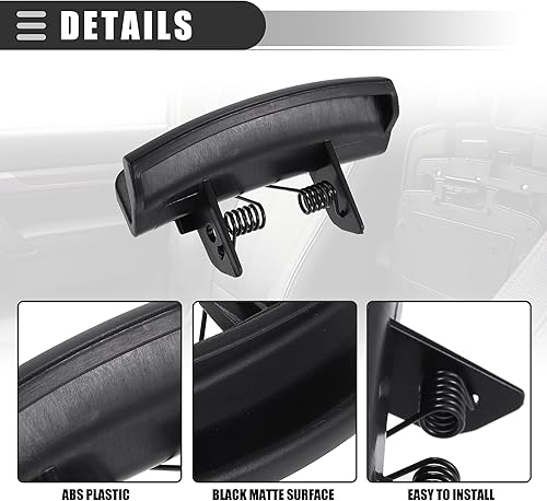 Miniatura 4 de Motoforti Pestillo de consola central, para Ford Escape 2013-2016, para Ford C-Max 2013-2018, cerradura de consola central, pestillo de tapa del