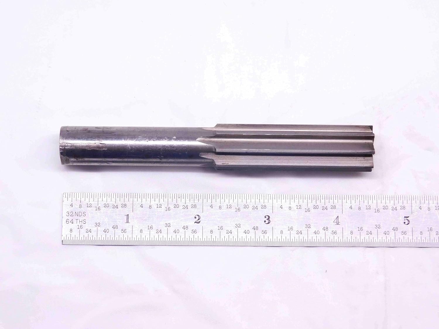 0.6735 OD HSS Chucking Reamer 8 Flute .6735 43/64 .6875 -.0140 Undersize 17 mm - CL0706BD4