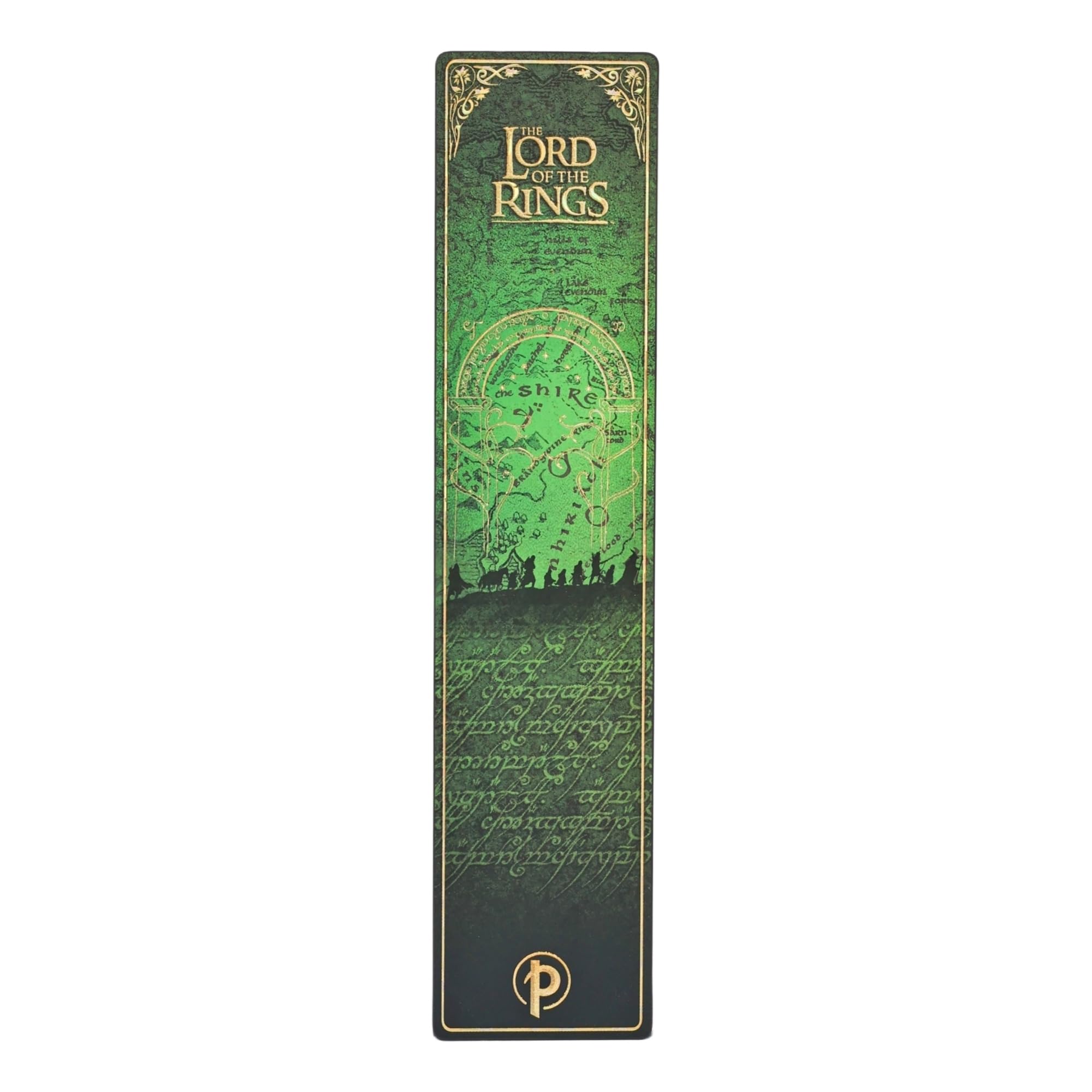 Marque-page Paperblanks LE SEIGNEUR DES ANNEAUX Le Pouvoir de la Communauté