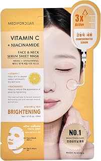 MEDIFORDEAR - Juego de mascarillas de suero d...