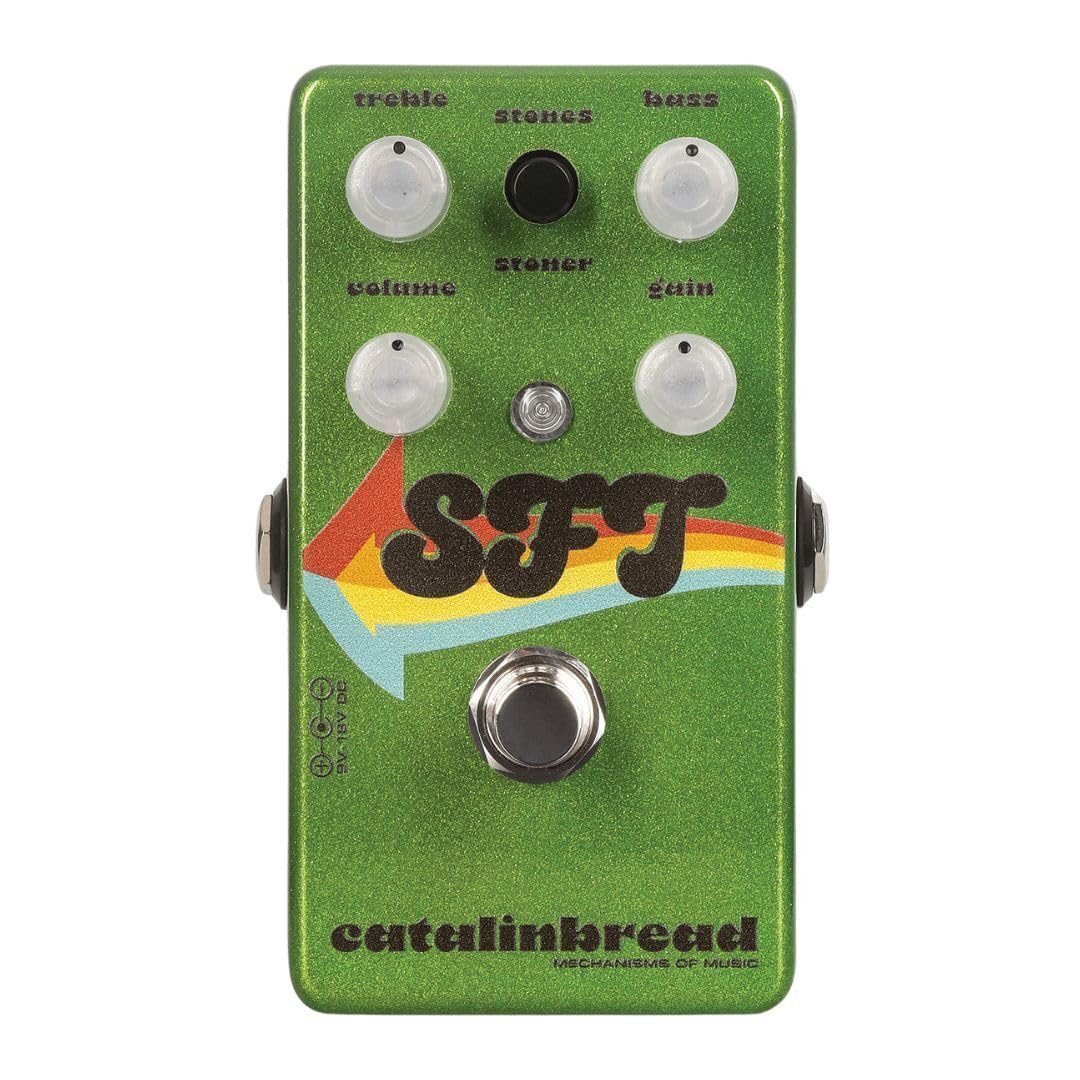 Catalinbread SFT オーバードライブ Catalinbread SFT Ampeg-voiced Overdrive Pedal Reviews