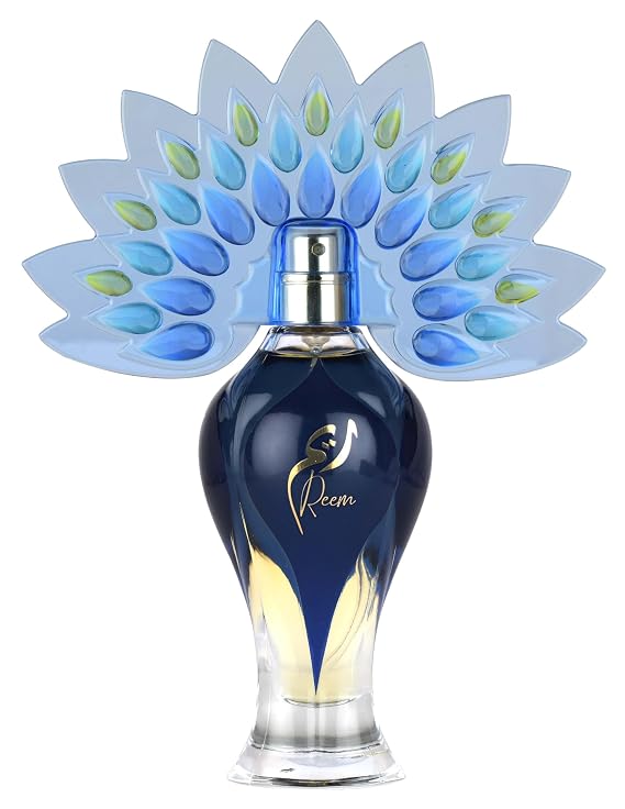 Lattafa Asdaaf Reem Fruity, Floral, Sweet, Woody Eau de Parfum Spray Long-Lasting Fragrance for Women, 3.4 Ounce / 100 ml