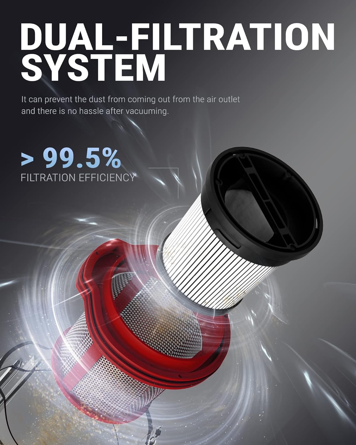 Buy VacLife Cordless Handheld Vacuum HighEfficiency Hand Vacuum with