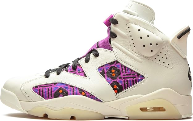 Jordan Air 6 Quai 54 - Viola Uomini Cz4152 101 - Dimensione, (Multicolore),  44 EU : Amazon.it: Scarpe e borse