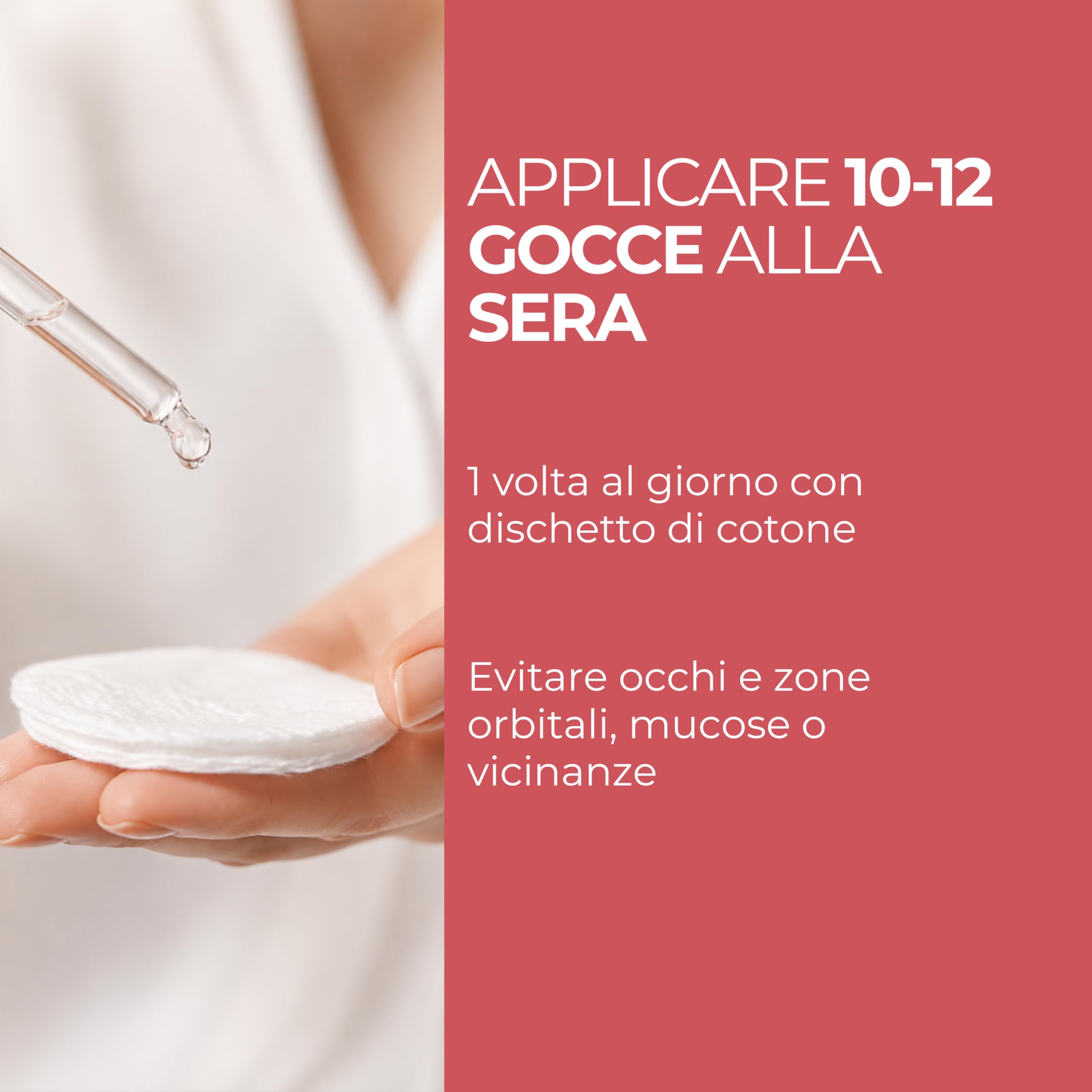 MOST - Glicosal Esfoliante Viso Micropeeling, Lozione con Acido Salicilico e Acido Glicolico - Delicata Azione Peeling Viso e Anti Macchie, Pelle a Tendenza Acneica, Impura, Melasma, Imperfezioni 50ml