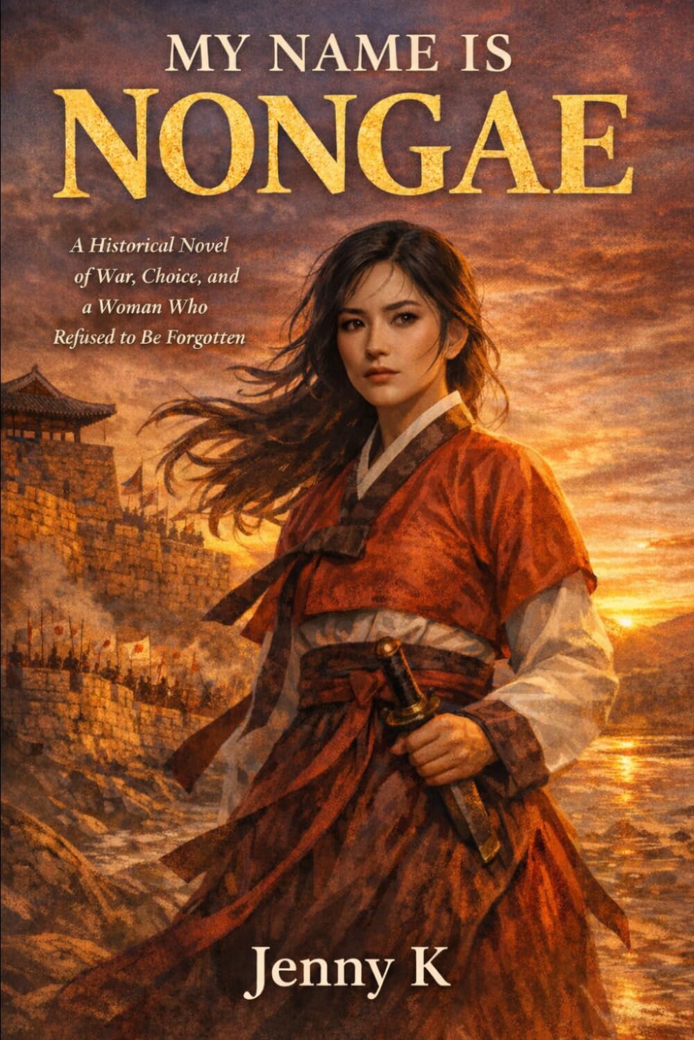 My Name Is Nongae: A Historical Novel of War, Choice, and a Woman Who Refused to Be Forgotten (Jenny's Heartbeat Collection)