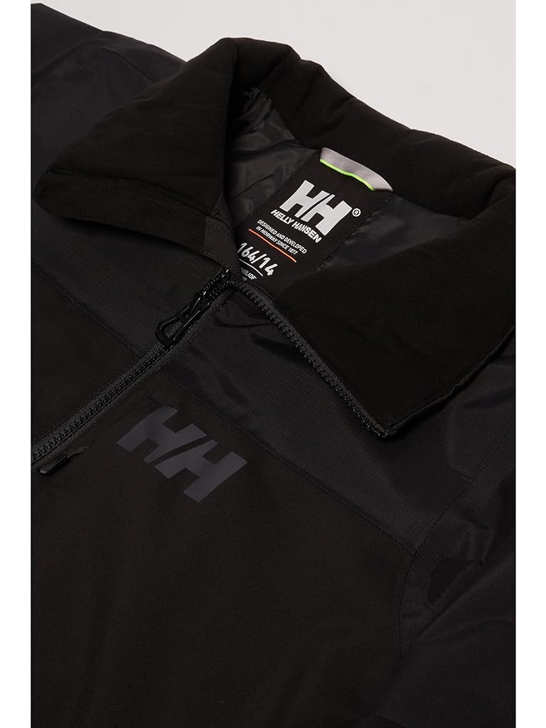 Black Helly Hansen Winter Insulated Jacket