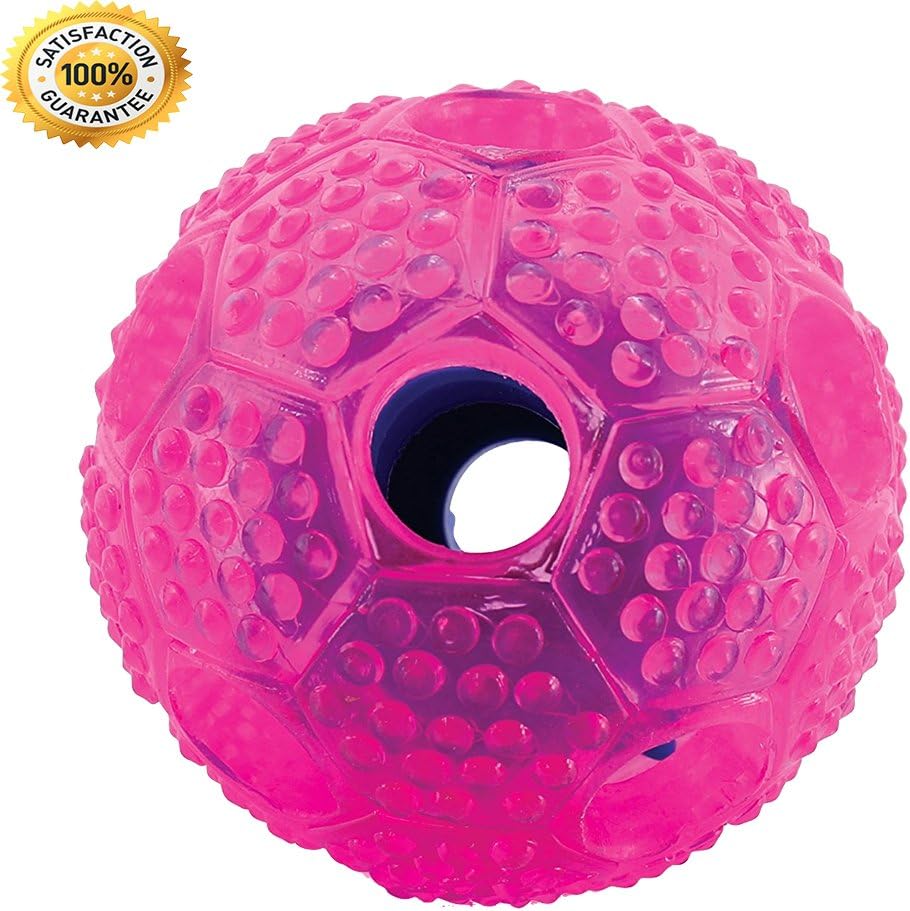 Pet Supplies PIDSTORE Dog Cat Toys Intelligence Ball For Pet, Tough/Durable Dog Cat Chew Ball