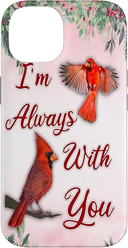 Miniatura 4 de Funda para iPhone 13 Bird Cardinal Case For Men Women Bird Lover