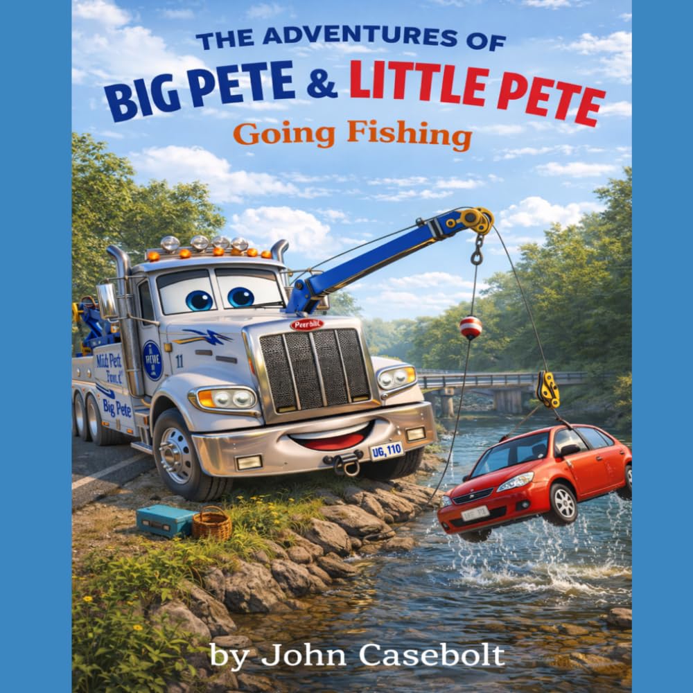 The Adventures of Big Pete and Little Pete: Going Fishing