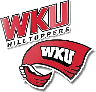 Desert Cactus Western Kentucky University WKU Hilltoppers Sticker Vinyl Decal Laptop Water Bottle Car Scrapbook (4 Inch Set V1)