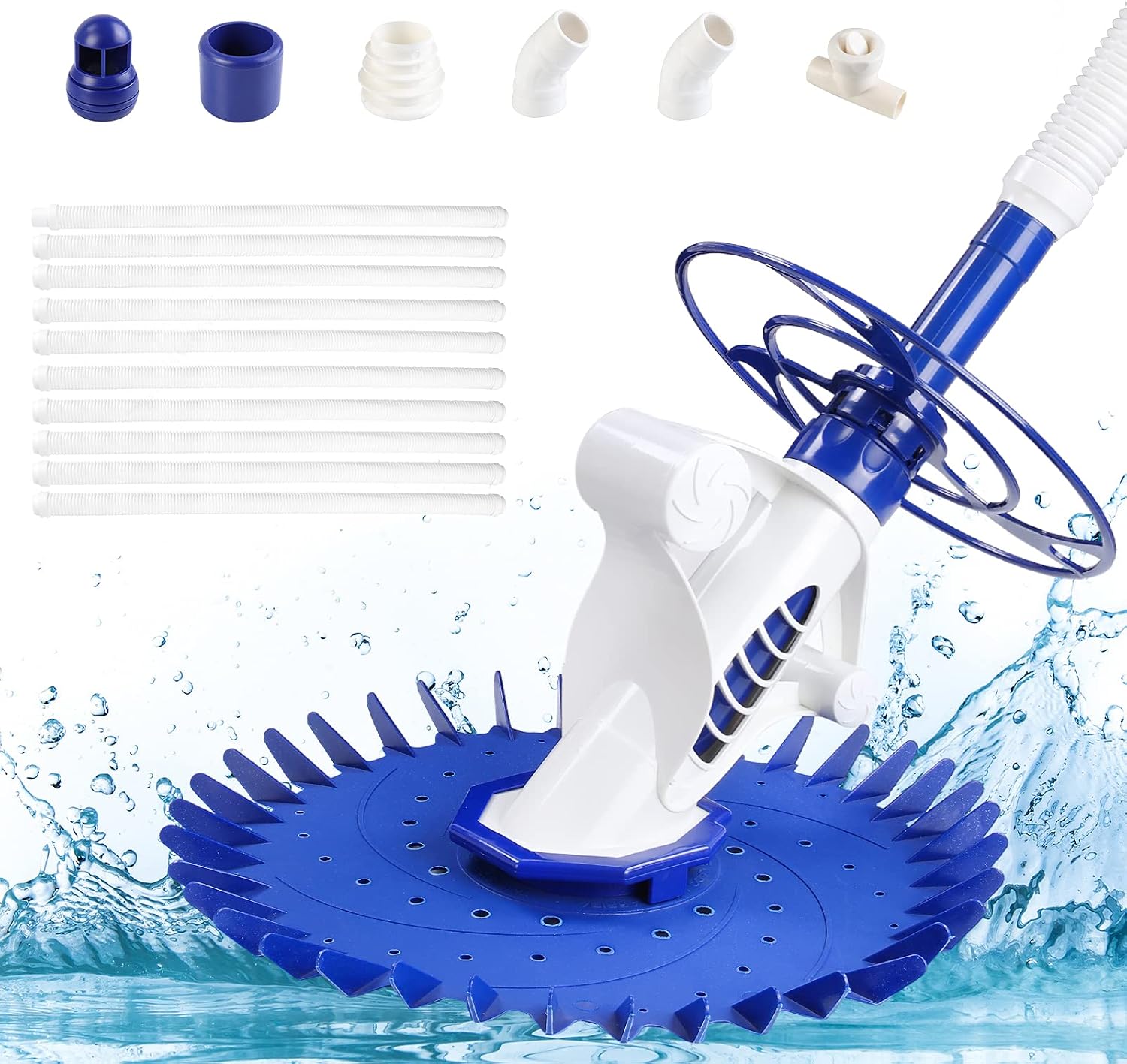 Buy GARTIO Suction Pool Vacuum Cleaner 