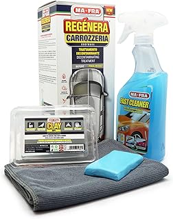 Mafra Kit Regénera, Tratamiento Completo para Carrocerías, de Coches y Motos
