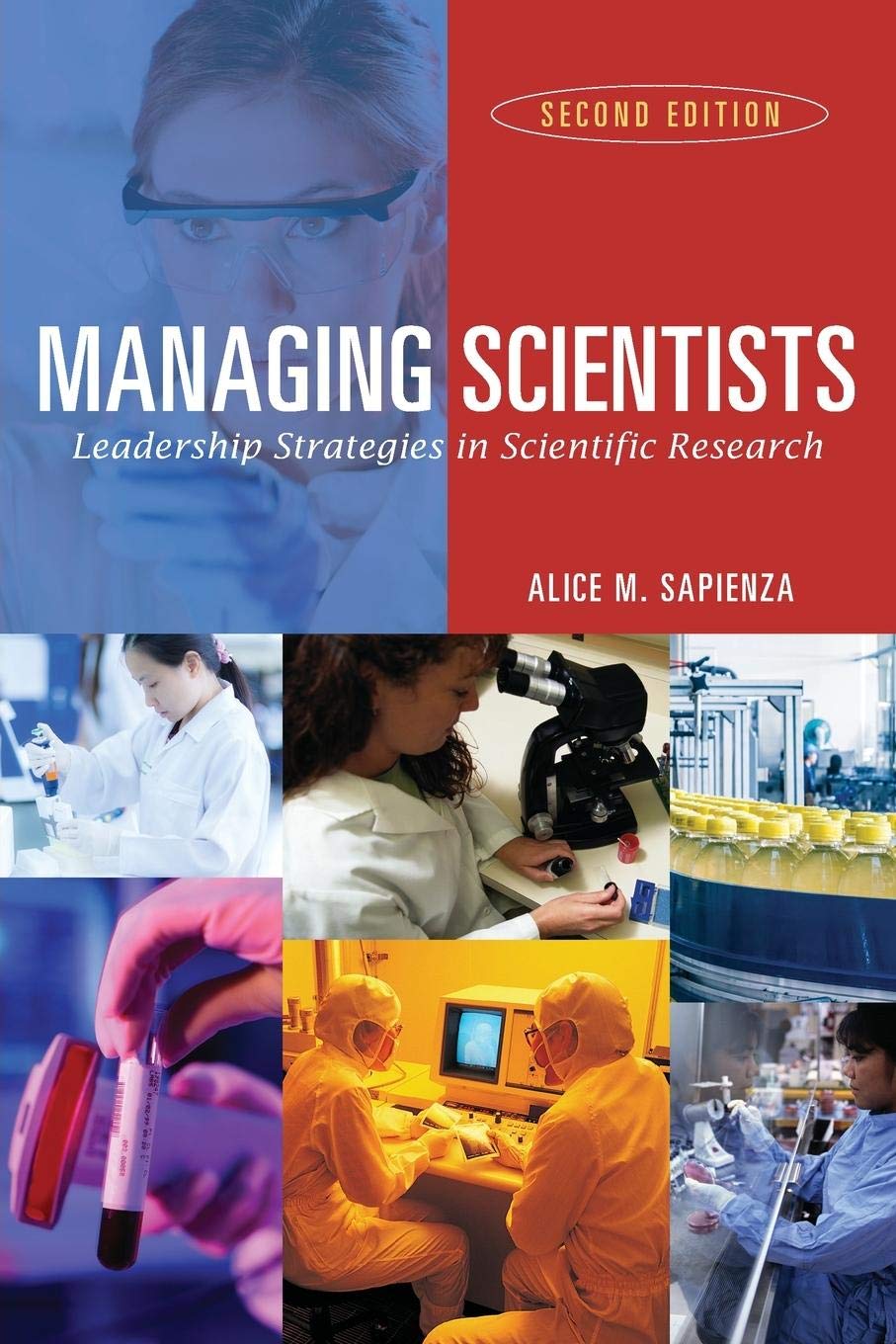 Buy Managing Scientists: Leadership Strategies in Scientific Research — BookShops.in