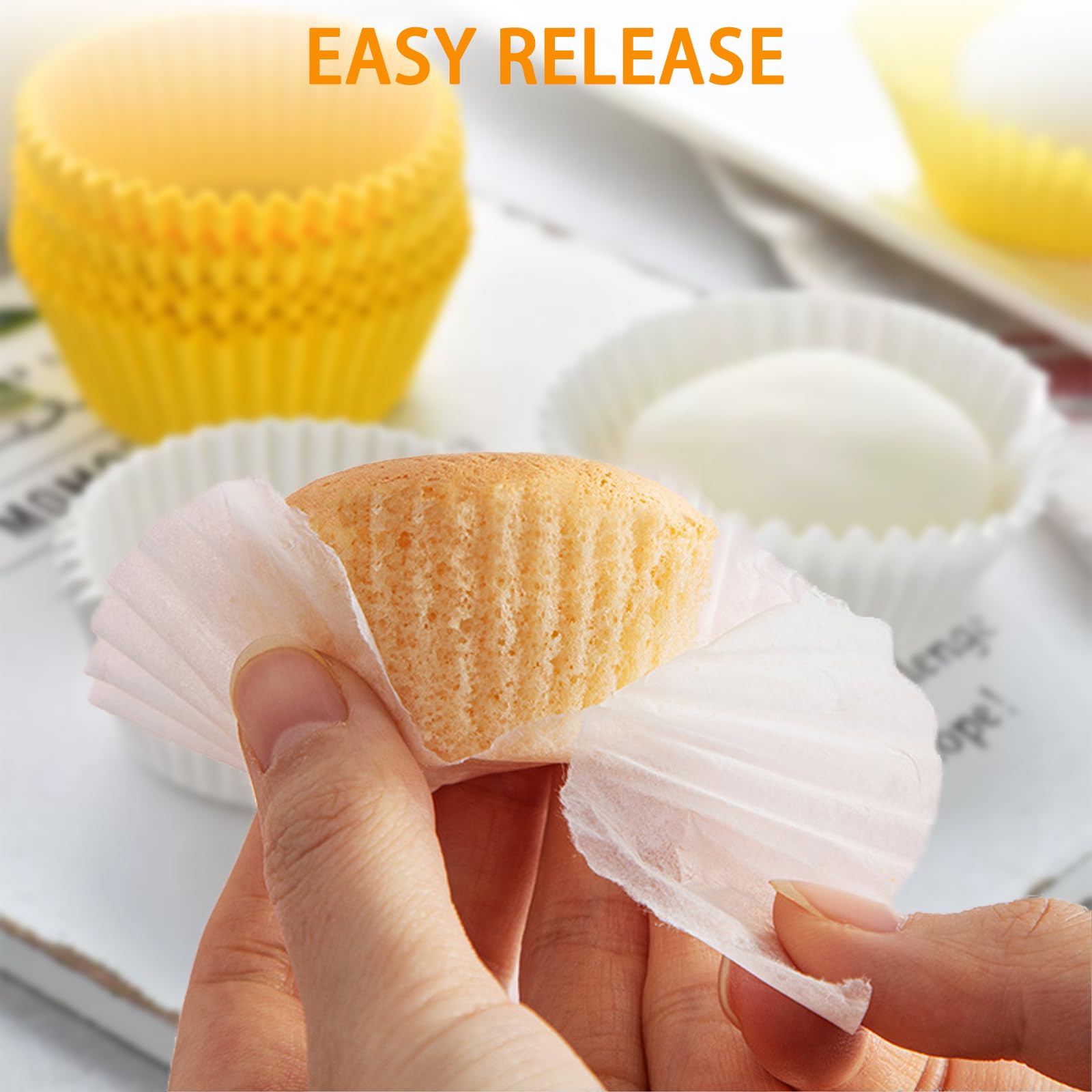 Diy Cupcake Pan Fold Baking Paper Muffin Cases Muffin Liners 500