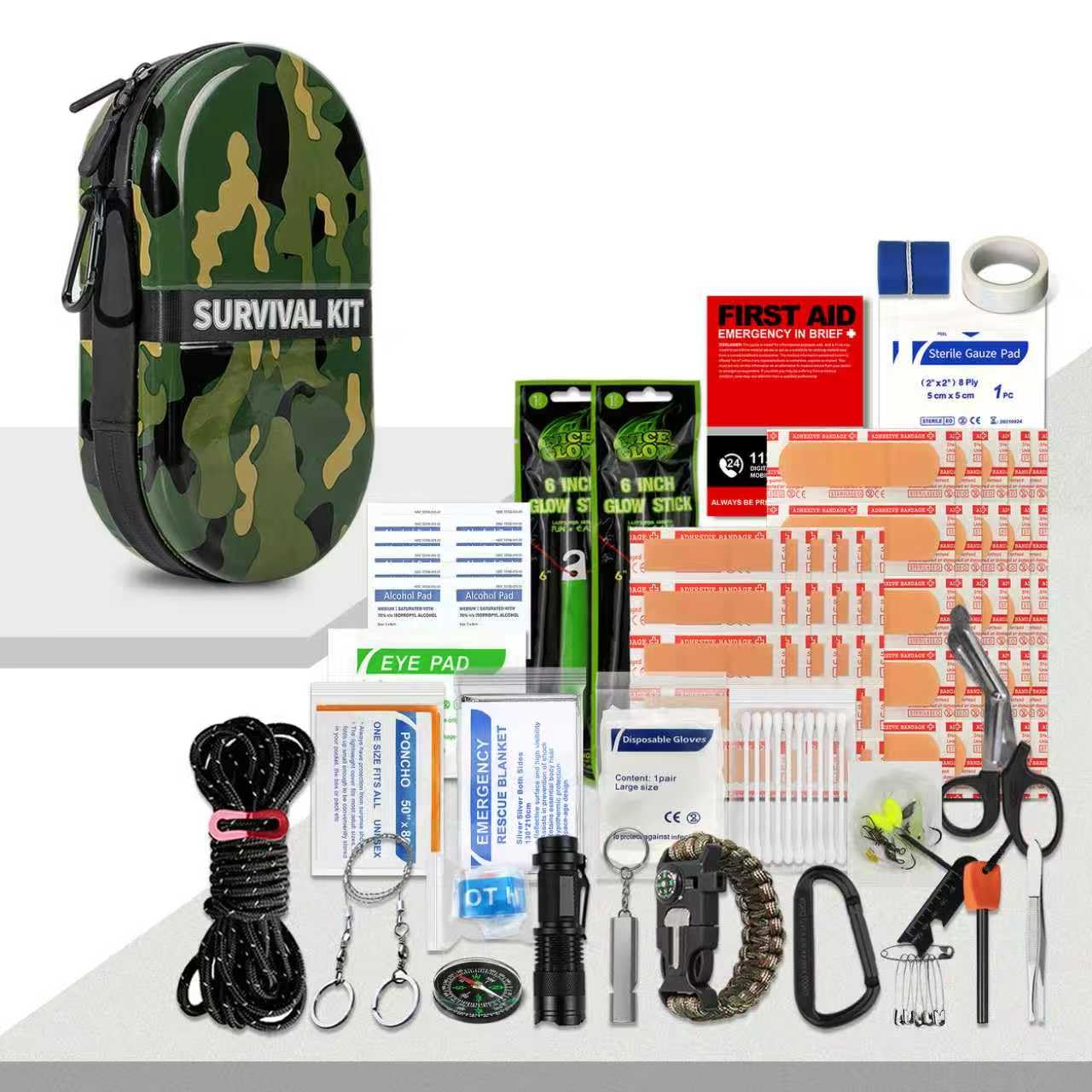 Survival Kit First Aid Pack